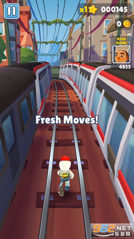 FܿH۶汾ȫƤw(Subway Surf)v3.10.0؈D2