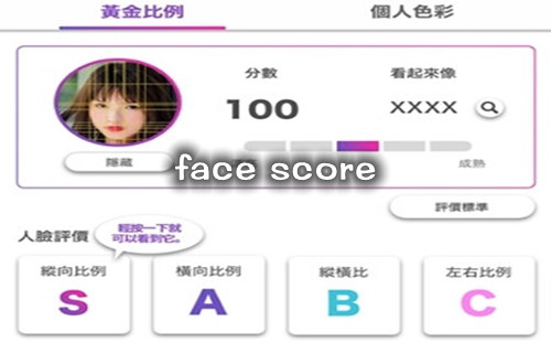 face score__