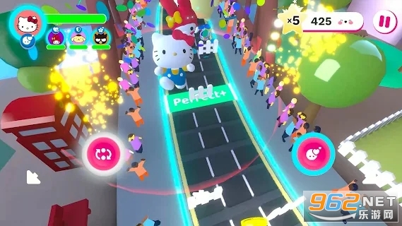 HELLO KITTY HAPPINESS PARADE[֙Cv1.0.0°؈D3