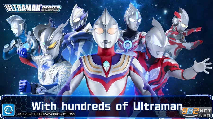 Ӣ۹ʷ汾v2.0.0 (Ultraman:Legend of Heroes)ͼ2