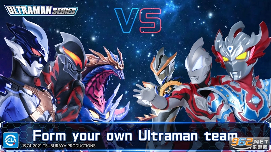 奥特曼传奇英雄国际服版本 v1.4.1 (Ultraman:Legend of Heroes)