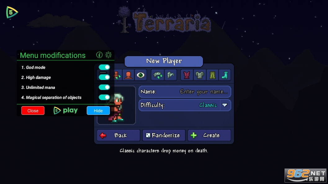 Terrariaƽò˵v1.4.4.9.5ͼ1