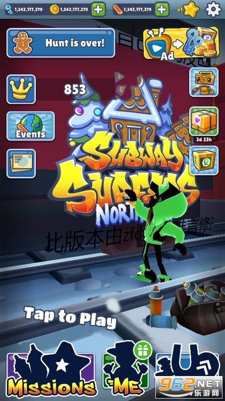 SubwaySurfɫŰ汾° v2.27.0؈D1