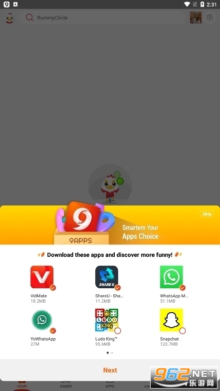 9apps apk download2023°汾 v4.1.6.23؈D2
