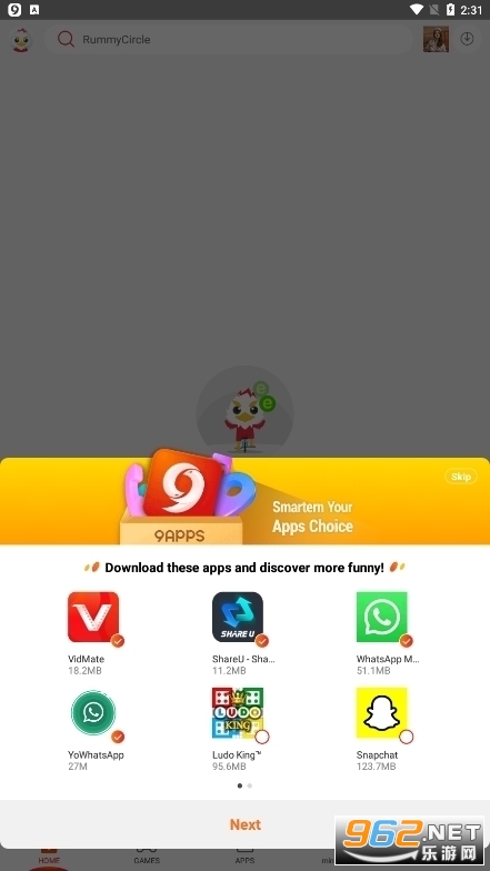 9apps apk download2024°汾 v4.1.8.0؈D2