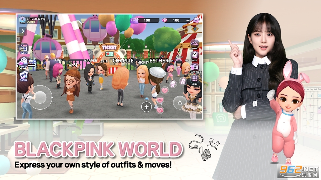 blackpink the game׿v1.0.189ͼ1