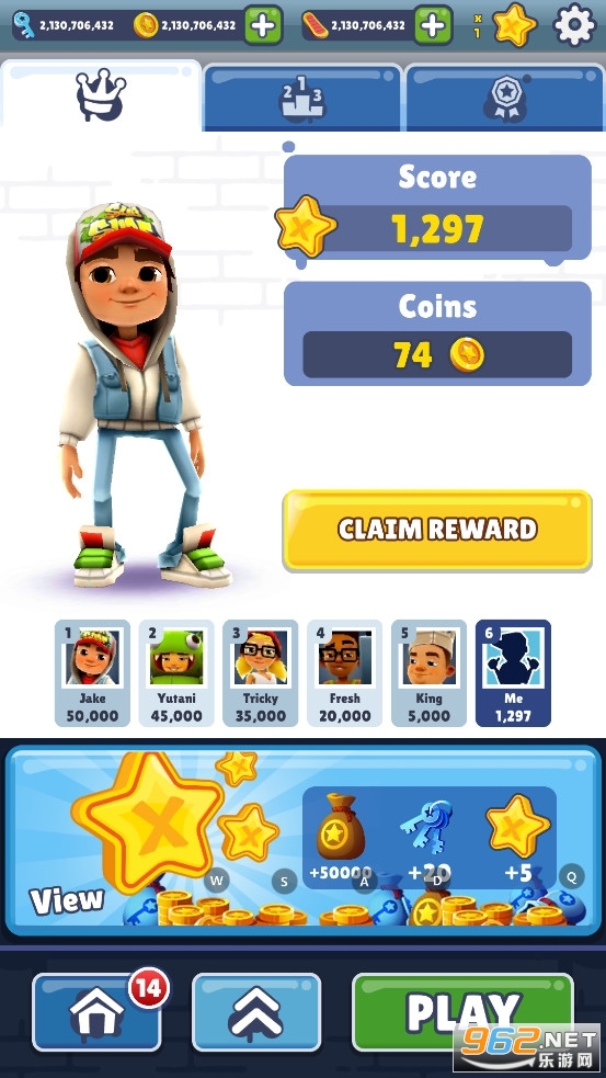 FܿϣDHv3.24.1 (Subway Surf)؈D1