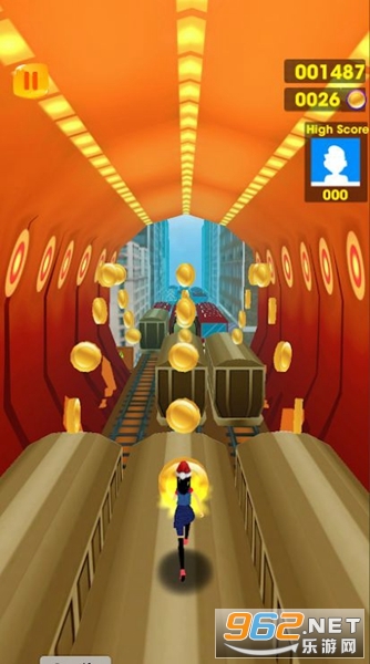 FŮ܊n[ٷ(Subway Girl Runner Surf Game)v1.0 ׿؈D0