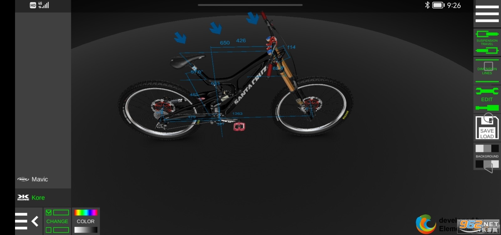 Bike 3D configurationsٷ