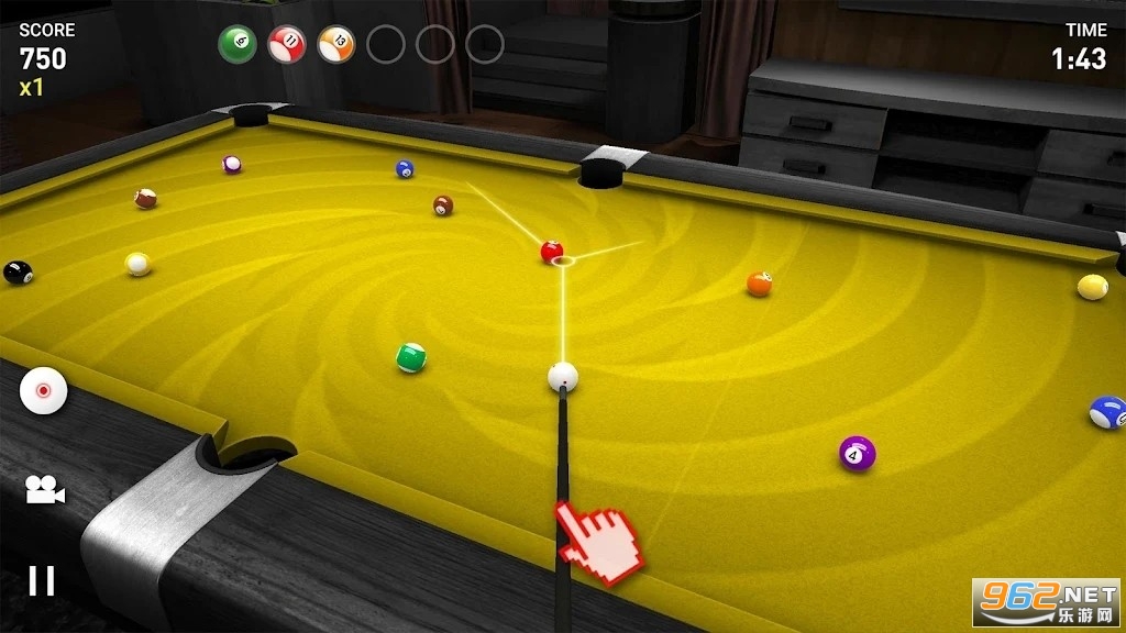 RealPool3D̨