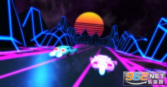 ޺縴(Neon Racing Overdrive Arcade - Race City Super Car)v1.7 ׿ͼ0