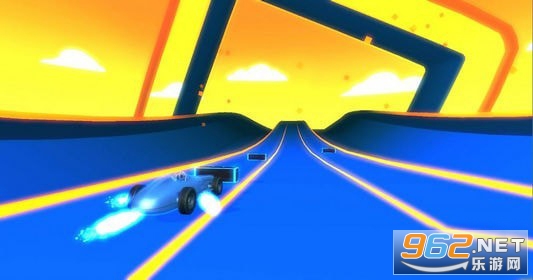 ޺縴(Neon Racing Overdrive Arcade - Race City Super Car)v1.7 ׿ͼ1