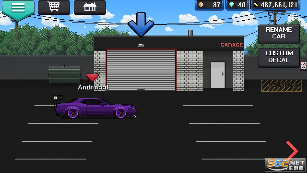 ِ܇ƽ°v1.2.3 (Pixel Car Race)؈D3