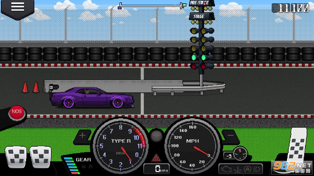 ƽ°v1.2.3 (Pixel Car Race)ͼ4