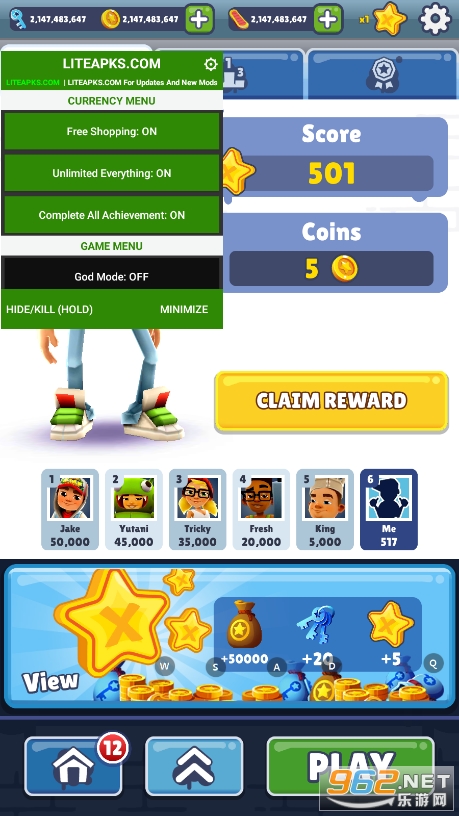 ܿϵ۰(Subway Surf)v3.26.2 °ͼ2