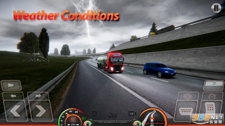 ŷ޿ģ2޽Ұv0.62 (Truckers of Europe 2)ͼ2