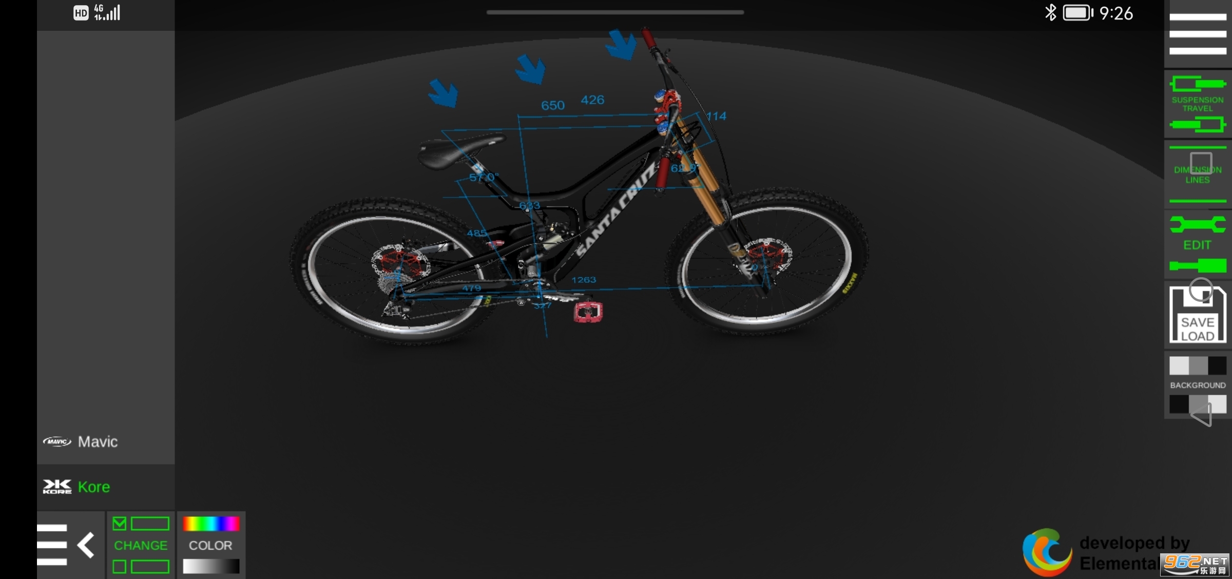 Bike 3D configurationsٷv1.6.8 2023؈D2