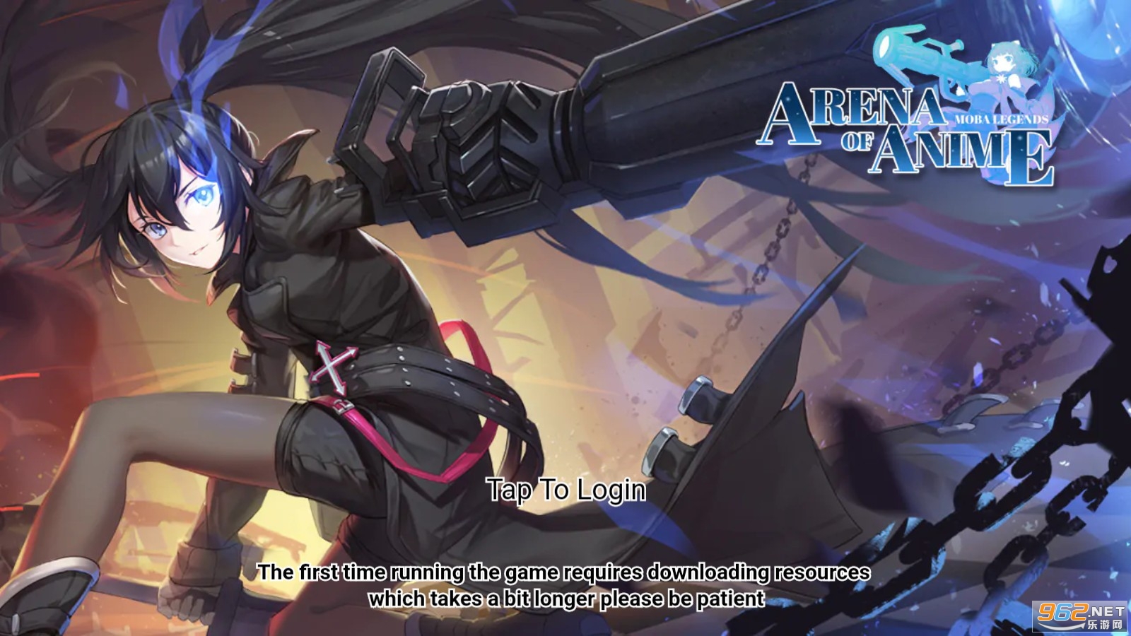 (Arena of Anime: MOBA Legends)