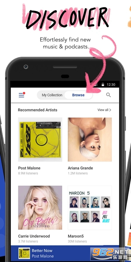 Pandora app