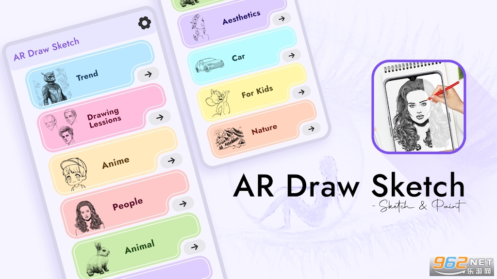 AR Draw Sketch: Sketch & Paint