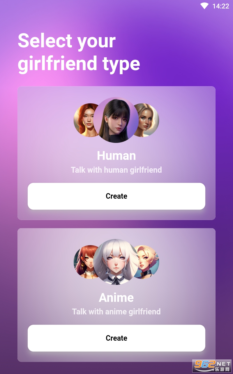 AI Girlfriend app
