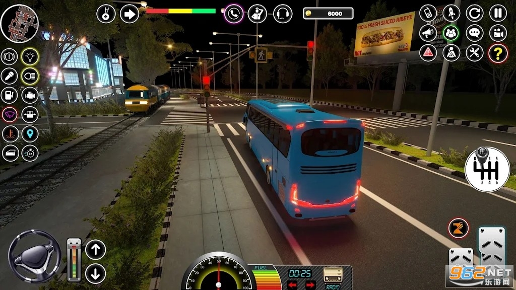 ʿģ2023Luxury American Bus Simulator