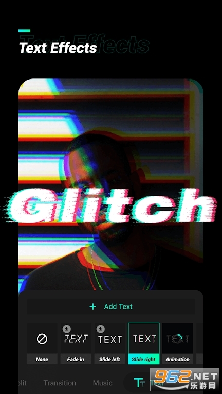 Glitch FXƵ༭