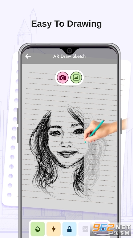 AR Draw Sketch: Sketch & Paintv1.0截图0