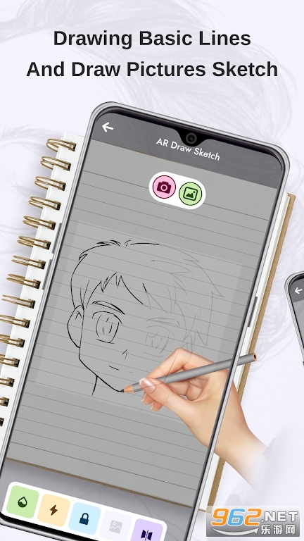 AR Draw Sketch: Sketch & Paintv1.0截图3