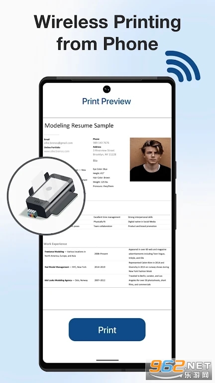 ePrint app° v1.5.5؈D3