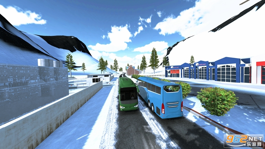 ʿģ޵·׿v1.1.05 (Bus Simulator:Extreme Roads)ͼ1