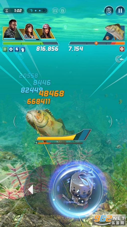 ~lѴ[v1.0.1 (Ace Fishing Crew)؈D0