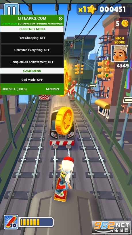 ܿʷ˹ά˹ò˵(Subway Surf)v3.26.2 °ͼ0