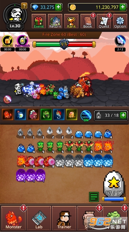 ϲ޴ʦGrow Mergemon Masters-Idle Rpgv1.0.0ͼ5