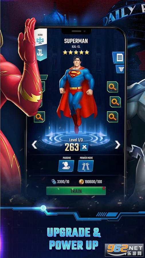 DCӢʷ(DC Heroes & Villains)°v1.0.14ͼ4