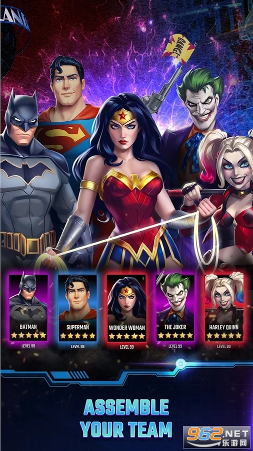 DCӢcH(DC Heroes & Villains)°v1.0.14؈D6