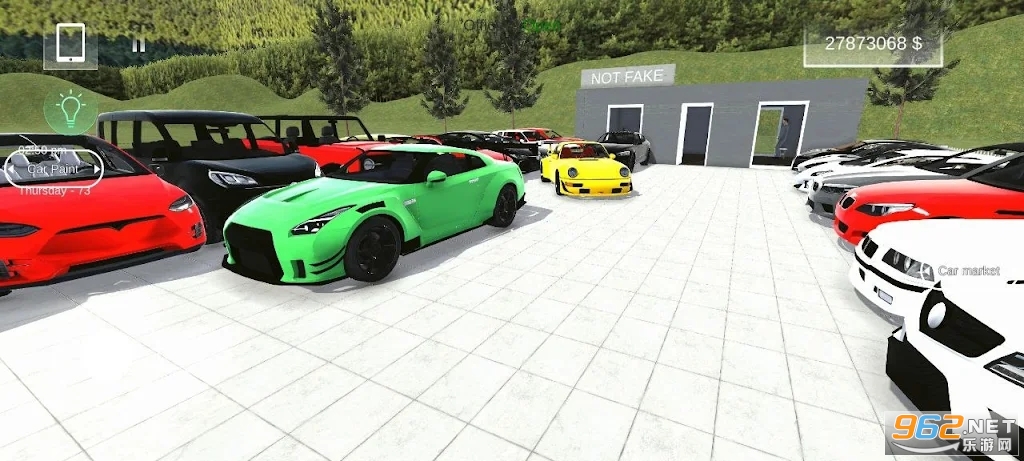 ܇NģM2024Car Saler Simulator 2023v0.1.7.3؈D1