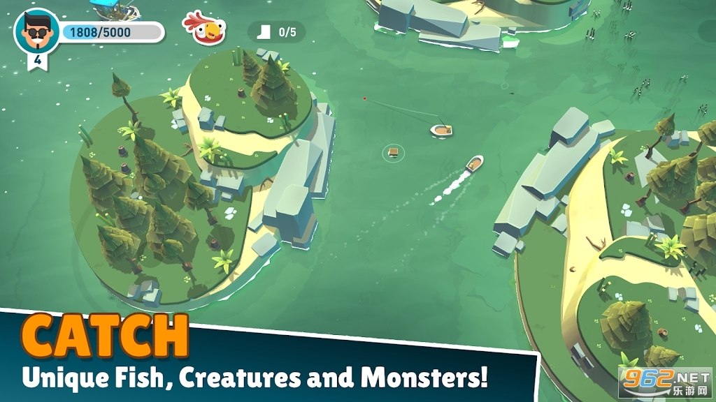 Creatures of the Deep: Fishingv1.75؈D0