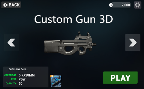 Custom Gun 3D_Custom Gun 3Dƽ޽_°