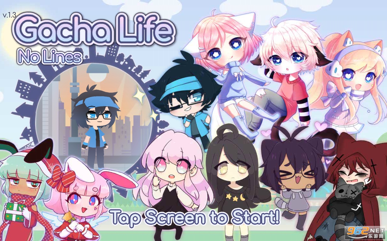 Gacha Life No LinesϷ