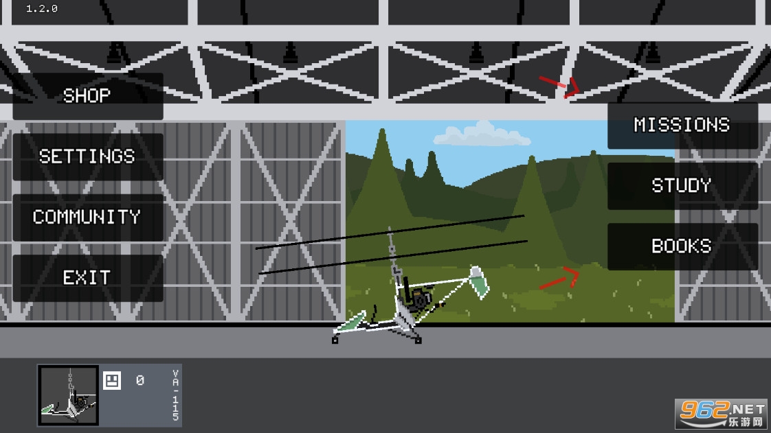 ֱCģMPixel Helicopter Simulator
