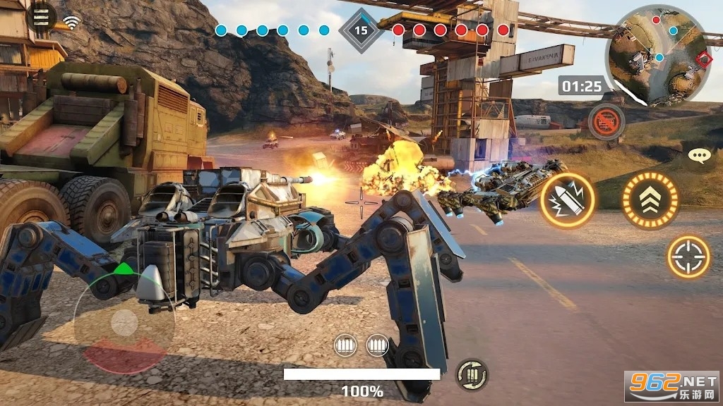 Crossout MobileH