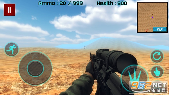 ޑ[(Delta Battle War Shooter FPS Target Shoot Game)