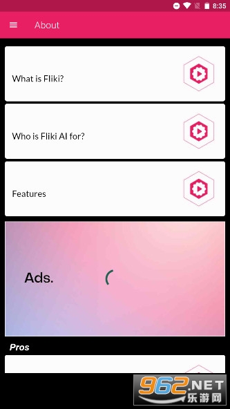 Flikiaiİapp(Flikiai App AI Video Workflow)v3.0.2 °ͼ1