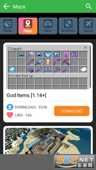 Mods MCPE(Mods forMinecraftPE)°v3.3.6 H؈D2