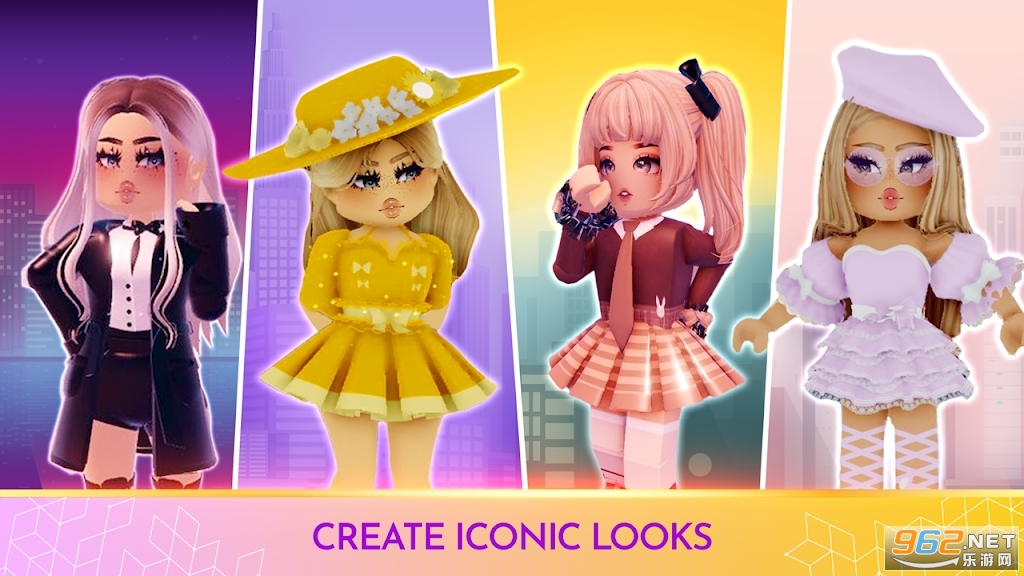 Fashion FrenzyװϷ(ʱпBlox㳡)v1.0.5 ٷͼ1