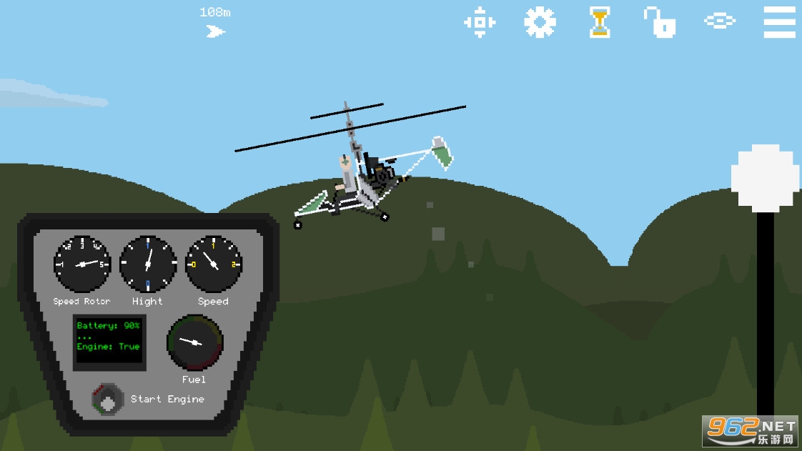 ֱCģMPixel Helicopter Simulatorv1.2.0؈D0