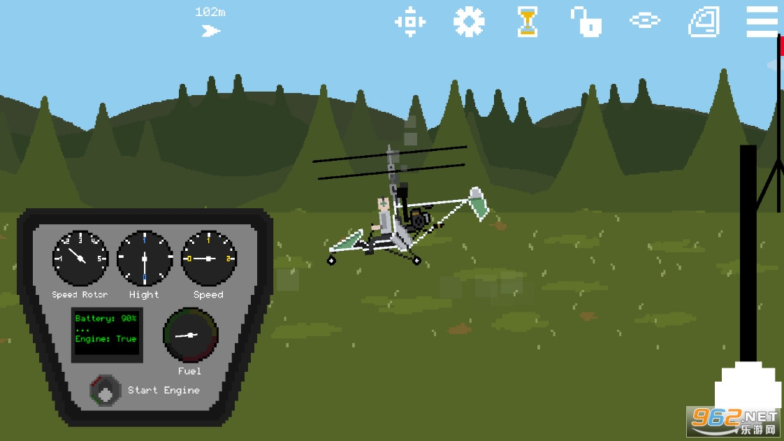 ֱģPixel Helicopter Simulatorv1.2.0ͼ1