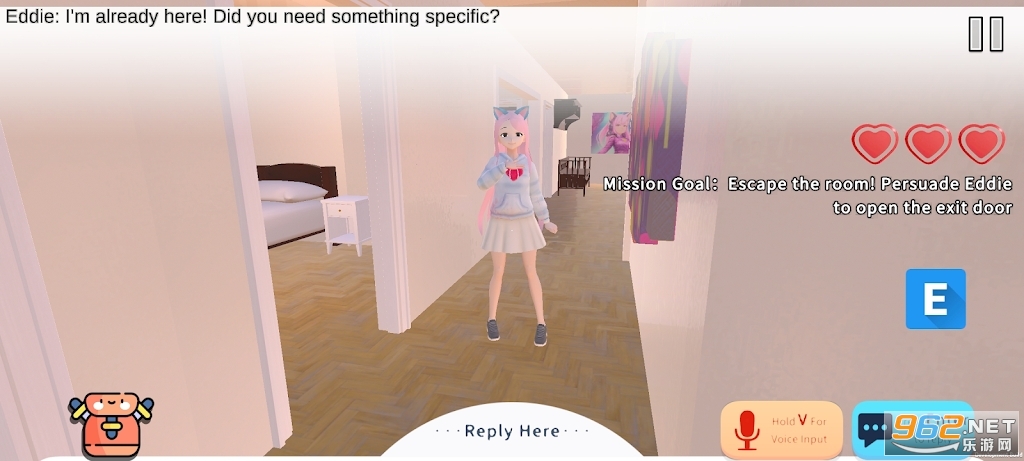 AIŮYandere Virtual Ai Girlfriend Escapev1.0ͼ3