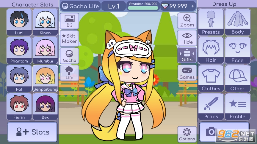 Ťƽ(Gacha Life)v1.1.14 ʯͼ2